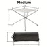 Packable Mesh Fire Pit-Camping Acc's-SOTAR-Medium-SOTAR