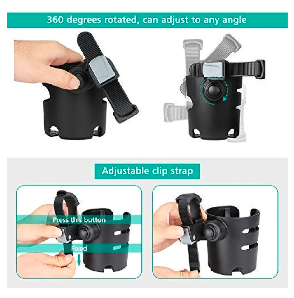 Adjustable strap Cup Holder-Amazon-SOTAR