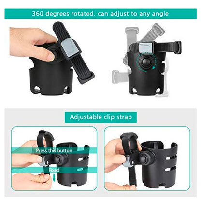 Adjustable strap Cup Holder-Amazon-SOTAR