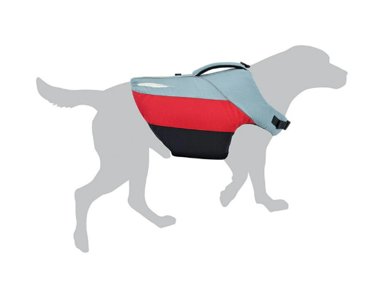 ASTRAL Canine PFD - BirdDog-PFD-Astral-Small-Hound Grey-SOTAR