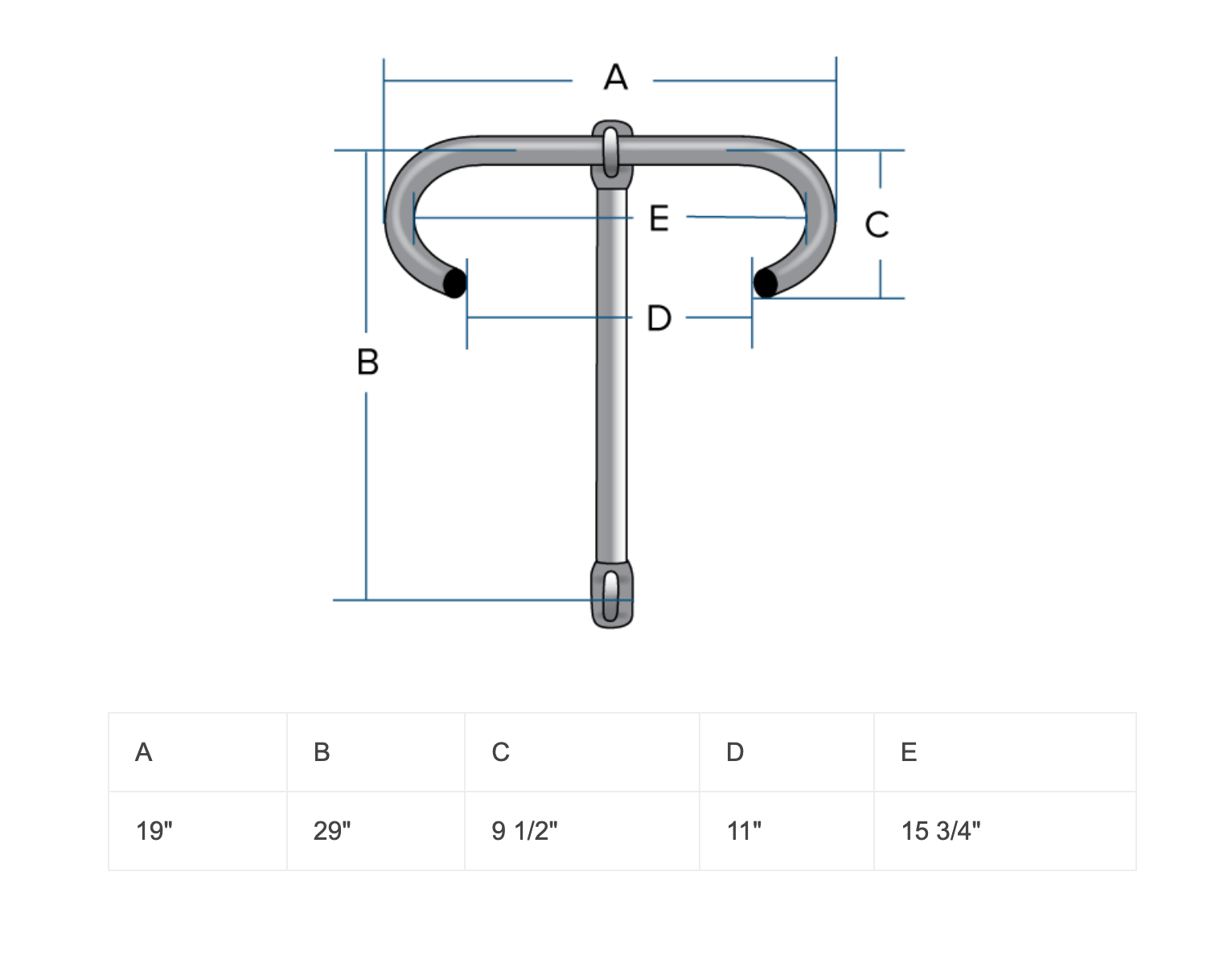 NRS Frame Front Thigh Hook