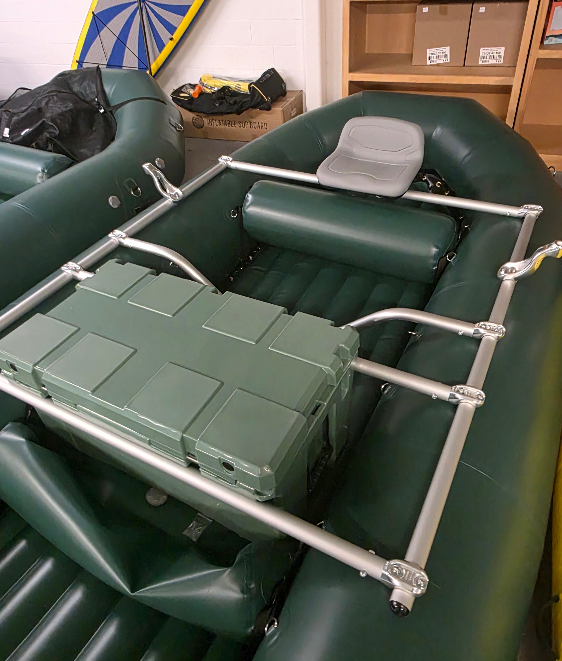 NRS Bighorn I Raft Frame - Thumbnail 2