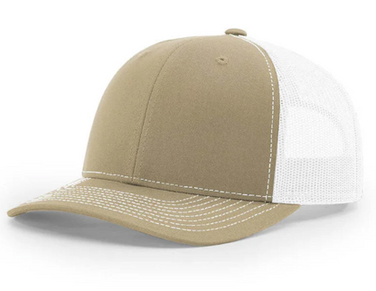 SOTAR Leather Patch Hat - Richardson 112