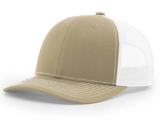 SOTAR Leather Patch Hat - Richardson 112