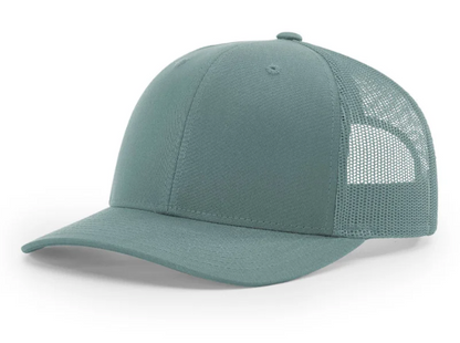 SOTAR Leather Patch Hat - Richardson 112
