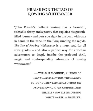 The Tao of Rowing Whitewater: Lessons from rafting the world’s wildest rivers