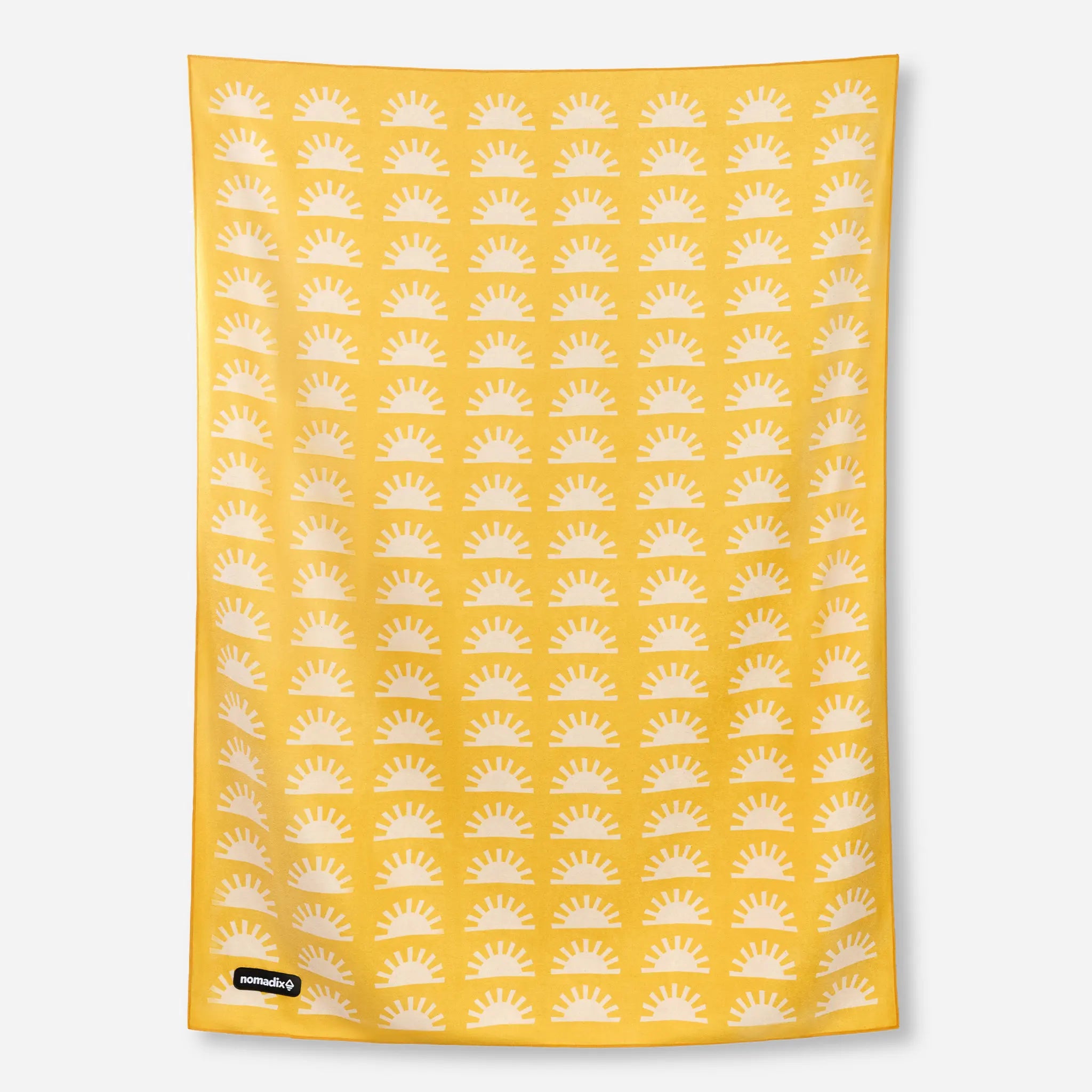 Blanket Towel: Sunshine Amber Sun