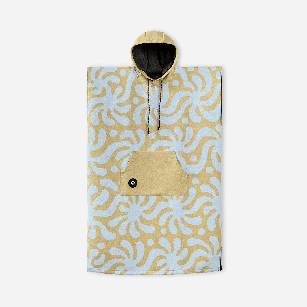 Changing Poncho: Whirlpool Meadow Green