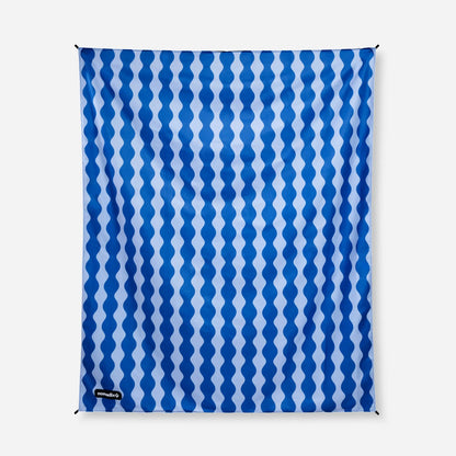 Festival Blanket: Slack Tide Coastal Blue