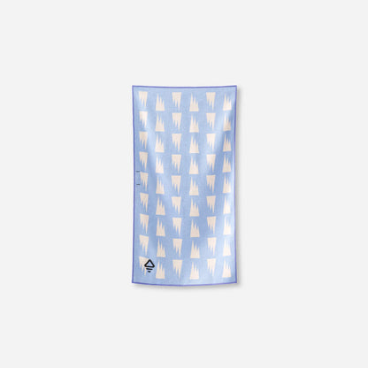 Hand Towel: Summit Coastal Blue