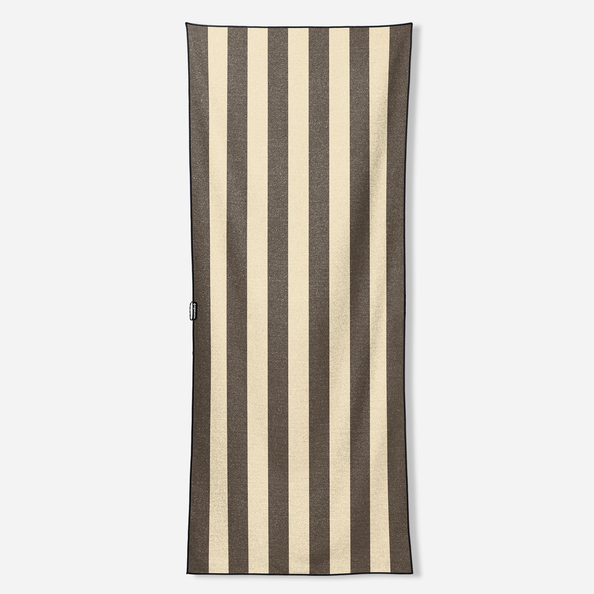 Original Towel: Cabana Stripe Bush Green