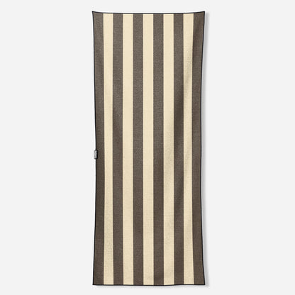 Original Towel: Cabana Stripe Bush Green