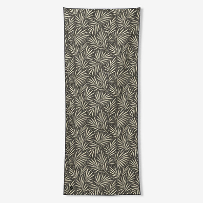 Original Towel: Heritage Palm Black and Tan