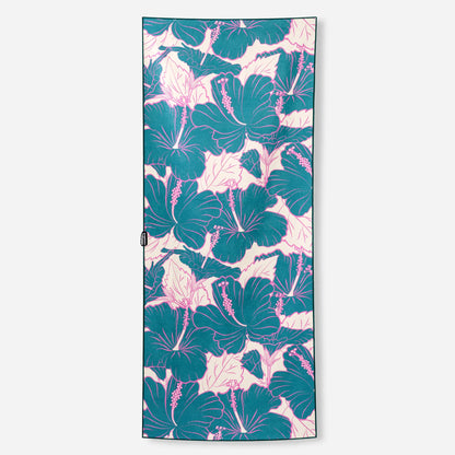 Original Towel: Hibiscus Teal Ocean