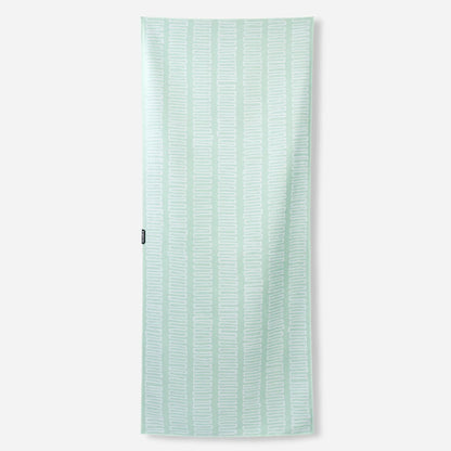Original Towel: Switchback Seafoam Green