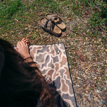 Original Towel: Duck Camo Bush
