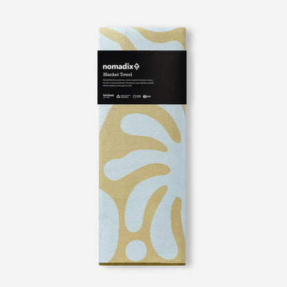 Blanket Towel: Whirlpool Meadow Green