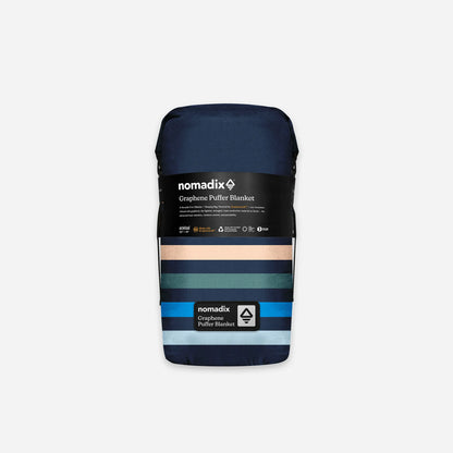 Graphene Puffer Blanket: Retro Multi