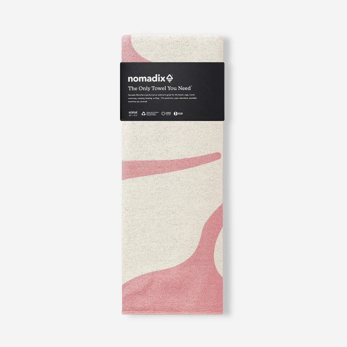 Original Towel: Happy Flowers Desert Clay