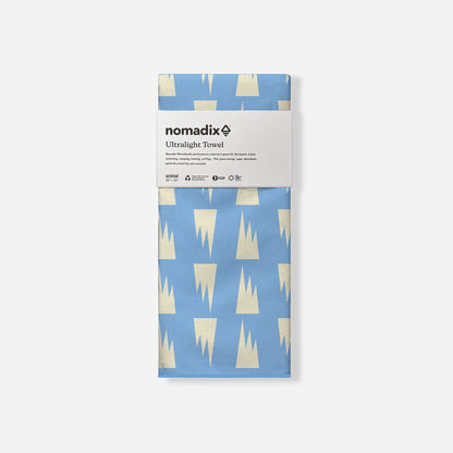 Ultralight Towel: Summit Coastal Blue