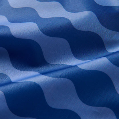 Pocket Tote: Slack Tide Coastal Blue