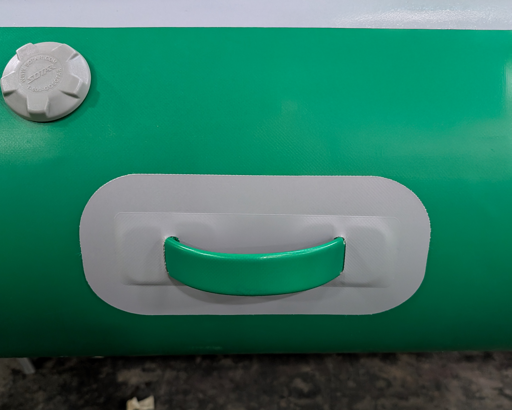 Sotar Boat Handle