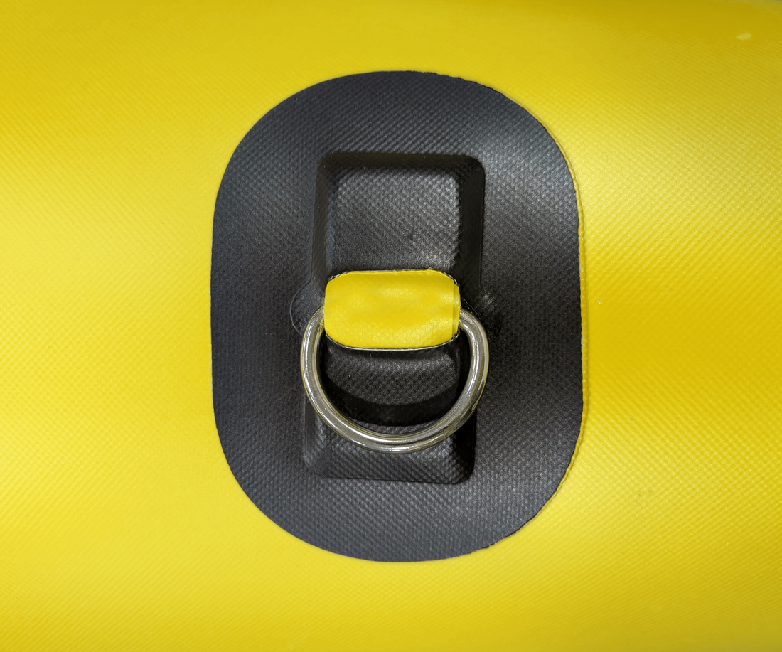 SOTAR OVAL D-RING