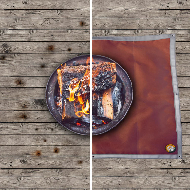 Fireside Ember Mat