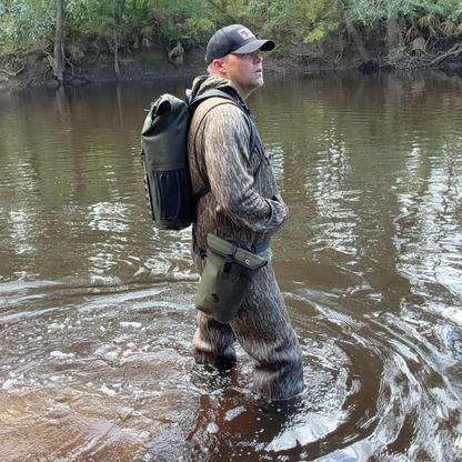 Waterproof Floating Dry Bag / Shell Bag - Olive Night (OUT OF STOCK - RESTOCK ARRIVES IN 4 WEEKS)