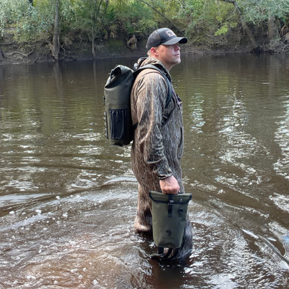 Waterproof Floating Dry Bag / Shell Bag - Olive Night (OUT OF STOCK - RESTOCK ARRIVES IN 4 WEEKS)