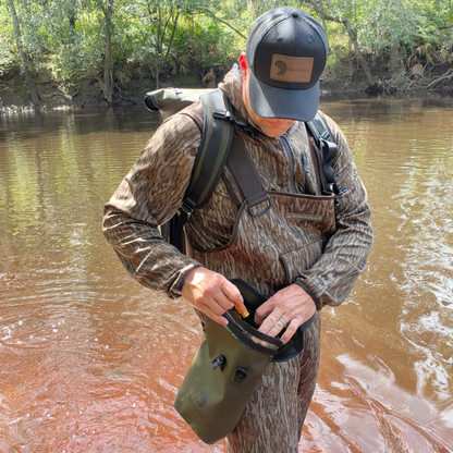 Waterproof Floating Dry Bag / Shell Bag - Olive Night (OUT OF STOCK - RESTOCK ARRIVES IN 4 WEEKS)