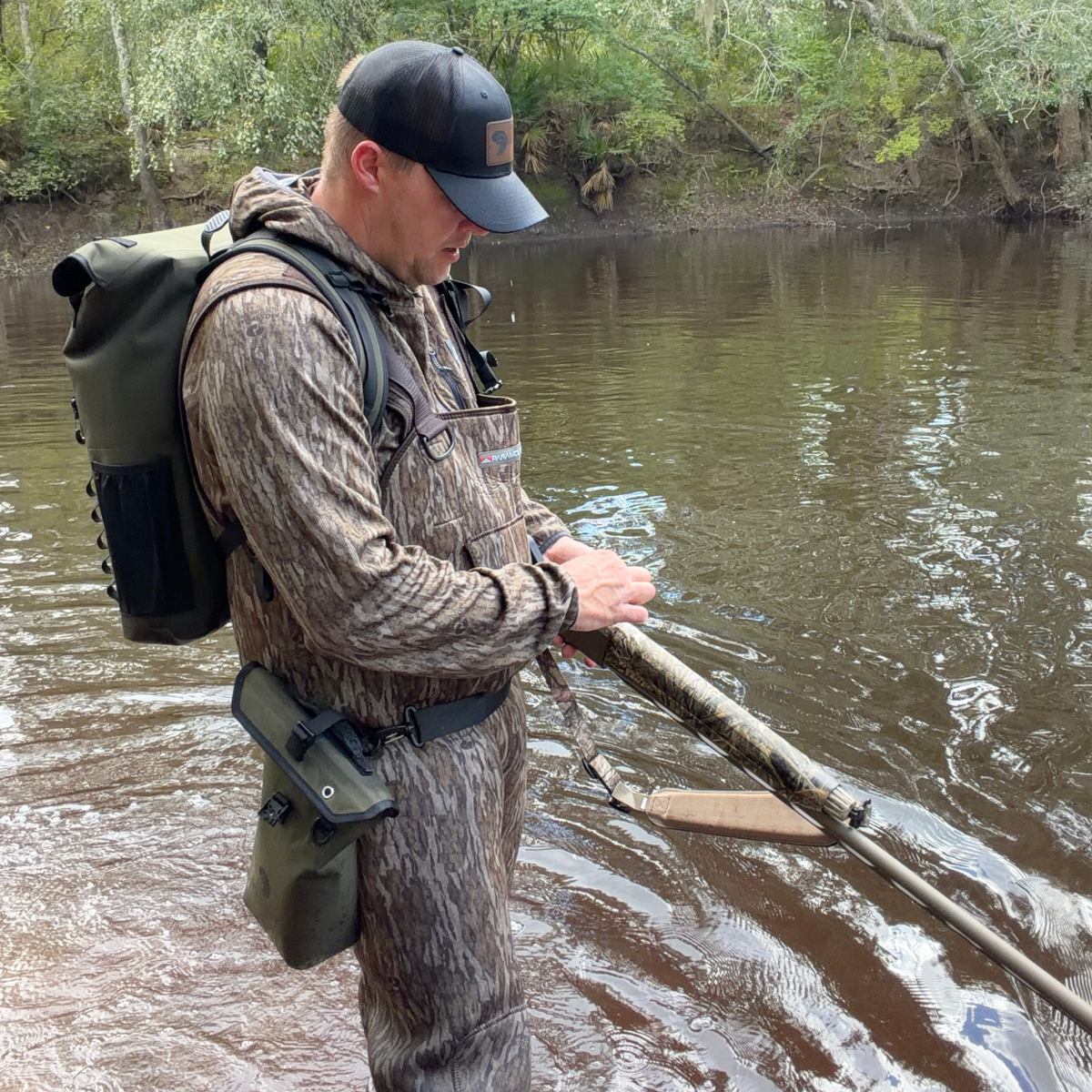 Waterproof Floating Dry Bag / Shell Bag - Olive Night (OUT OF STOCK - RESTOCK ARRIVES IN 4 WEEKS)
