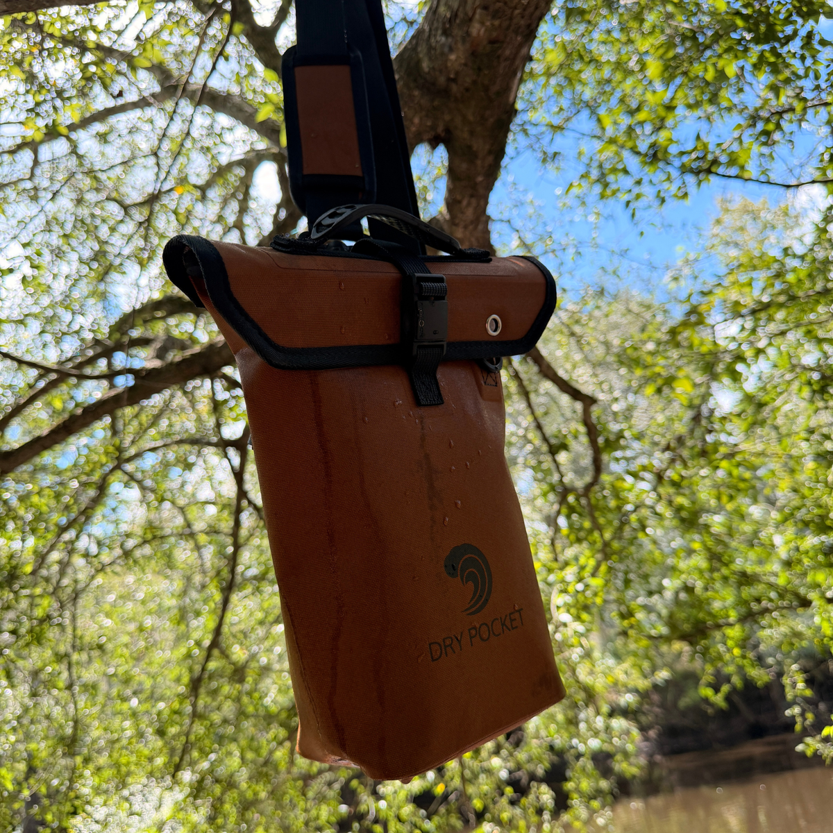 Waterproof Floating Dry Bag / Shell Bag - Coyote Brown