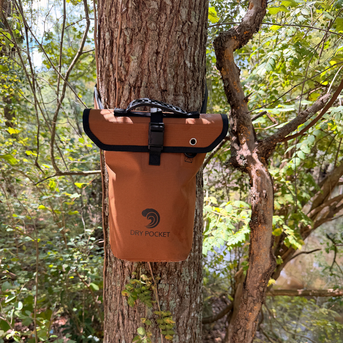 Waterproof Floating Dry Bag / Shell Bag - Coyote Brown