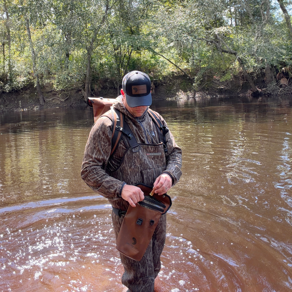 Waterproof Floating Dry Bag / Shell Bag - Coyote Brown