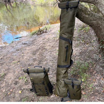 Waterproof Floating Backpack Dry Bag - Olive Night