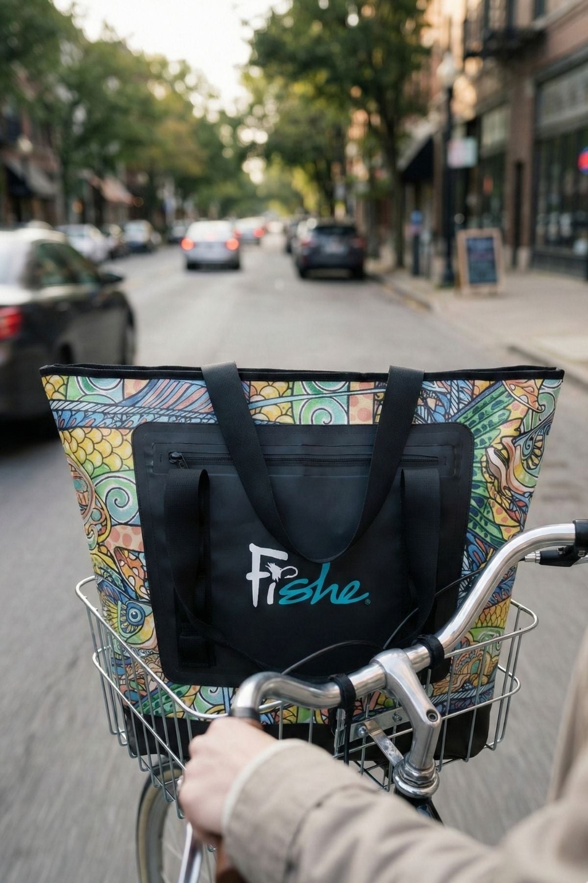 Tropical Tarpon Wedge Tote Dry Bag