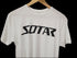 SOTAR Sueded T-Shirt-Clothing-Tops & Tees-White-Small-SOTAR