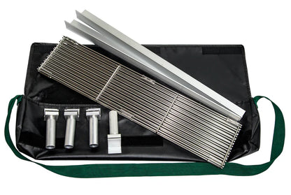 Fireside Tri-Fold Grill Grate-Camping Acc's-Fireside Industries-Tri-Fold Grill Grate (22"x16")-SOTAR