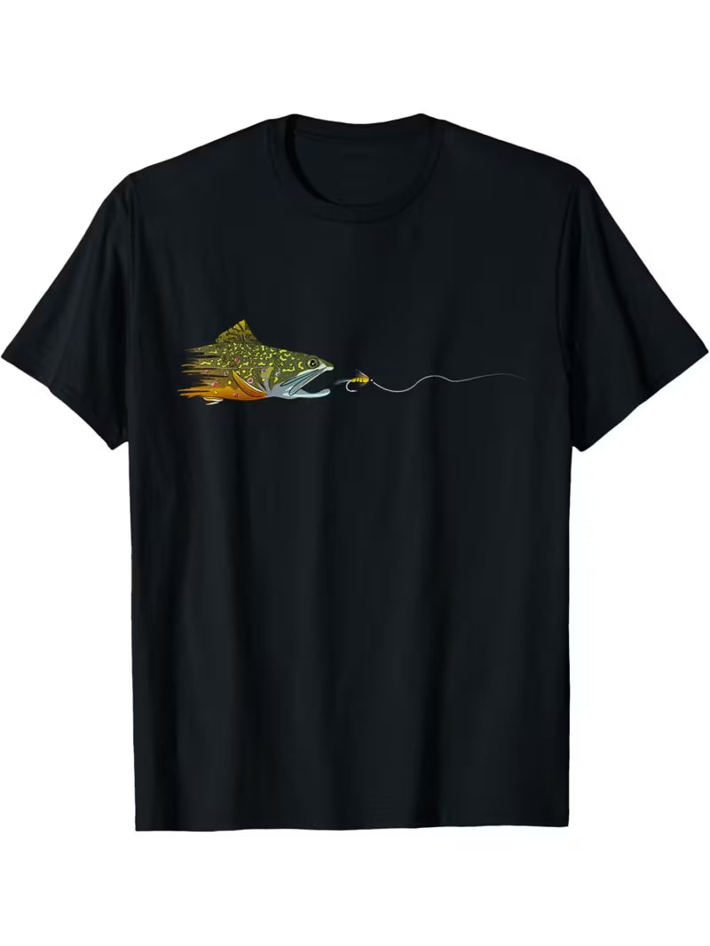 SOTAR FISH Mens T-Shirt