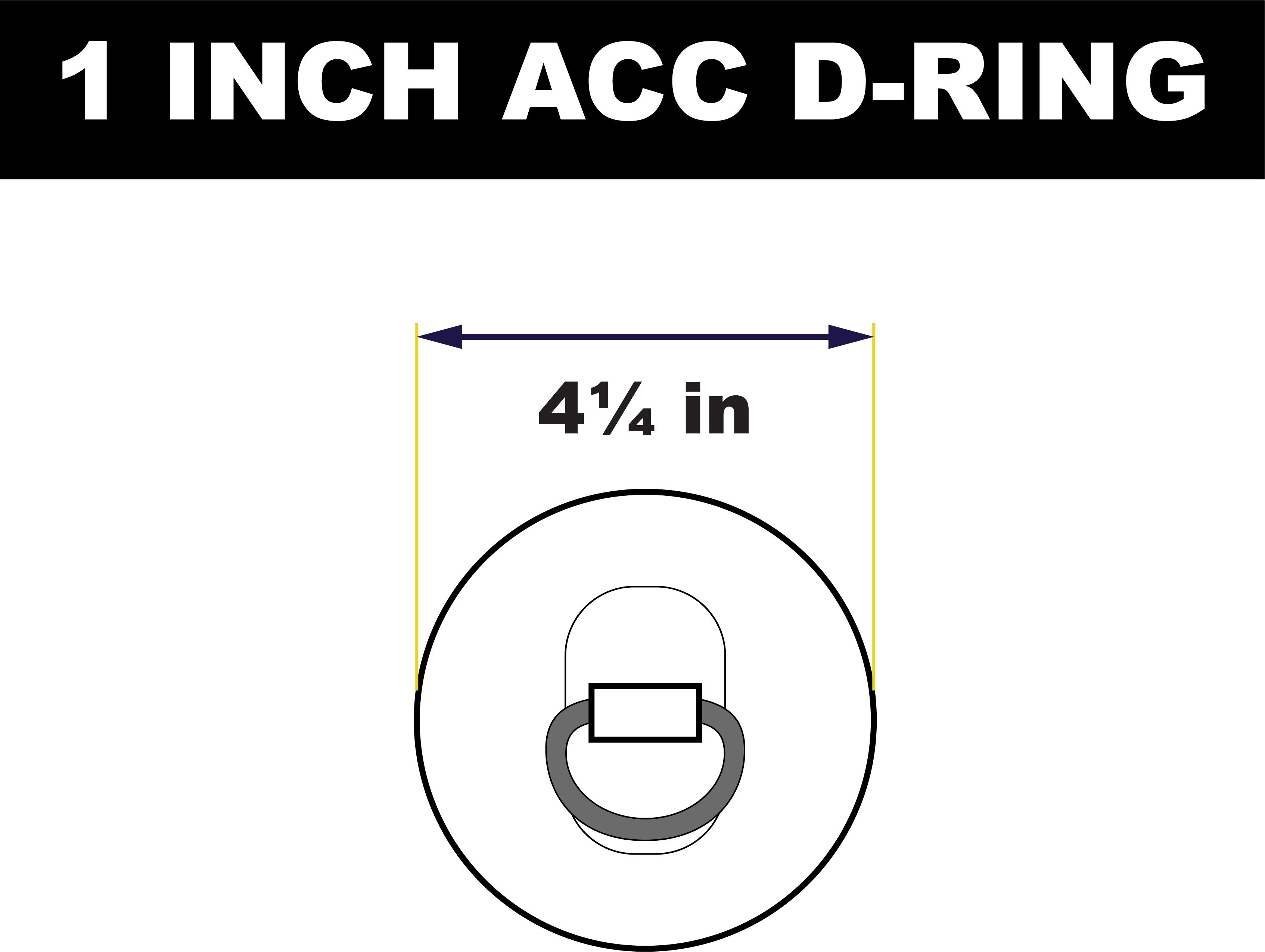 SOTAR ACCESSORY D-RING