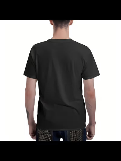 "Believe In Yourself" Men's Short Sleeve Funny T-Shirt