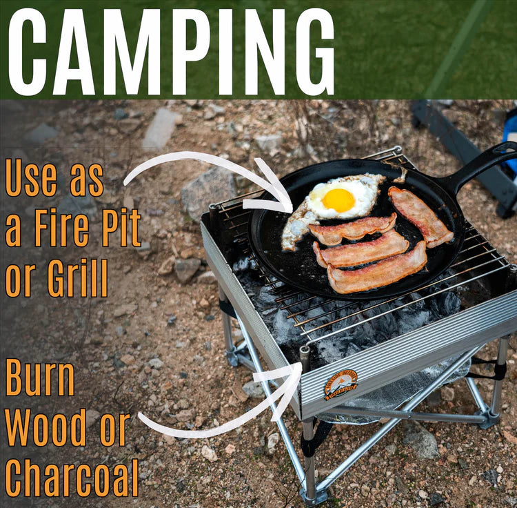 Fireside Trailblazer Pop-Up Fire Pit-Camping Acc's-Fireside Industries-Trailblazer-SOTAR