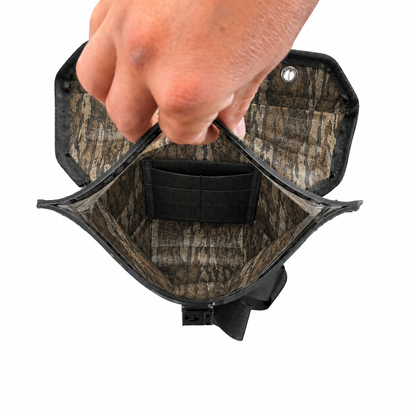Sac étanche flottant / Sac sec - Motif camouflage Mossy Oak Bottomland (RUPTURE DE STOCK - RÉAPPROVISIONNEMENT DANS 6 SEMAINES)