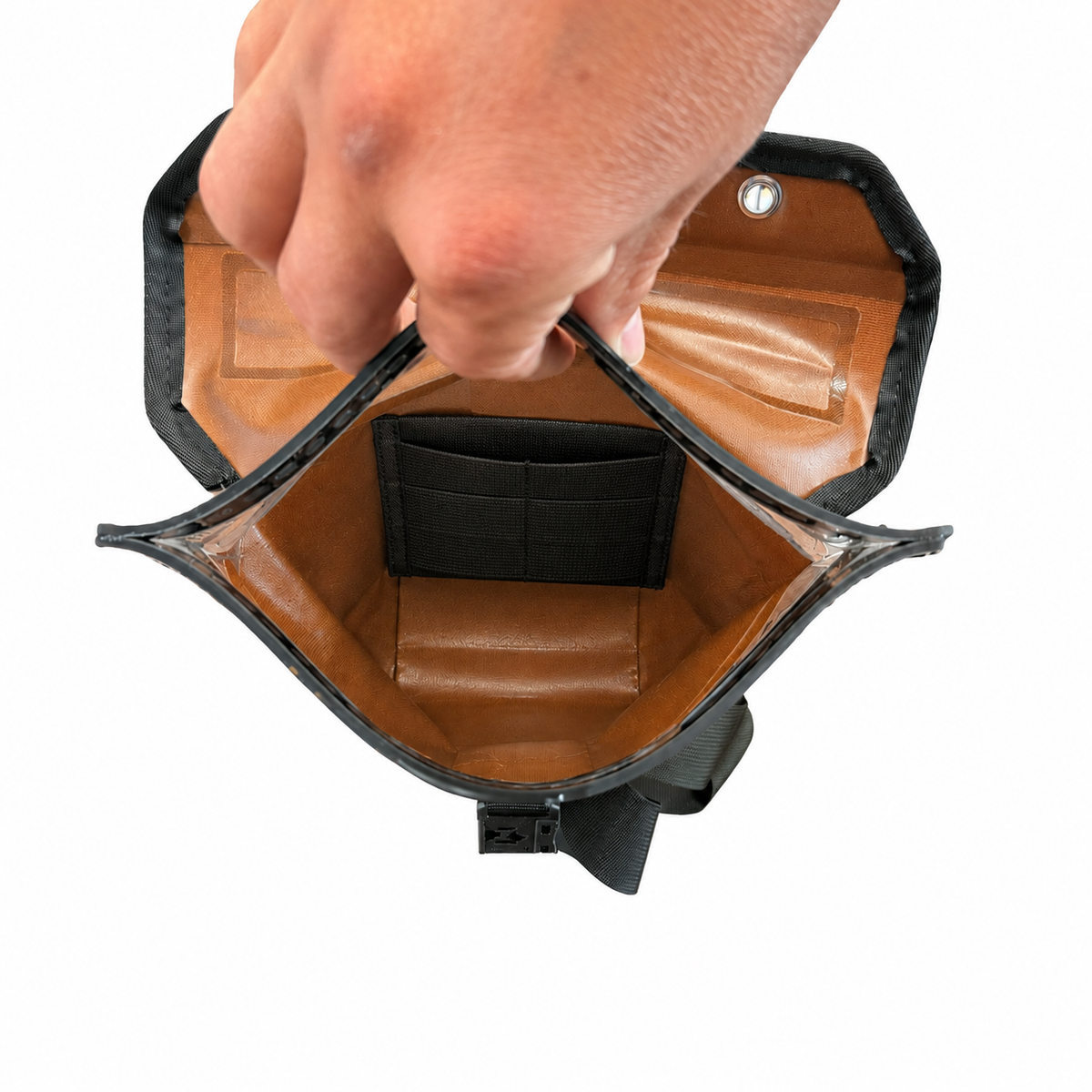 Waterproof Floating Dry Bag / Shell Bag - Coyote Brown