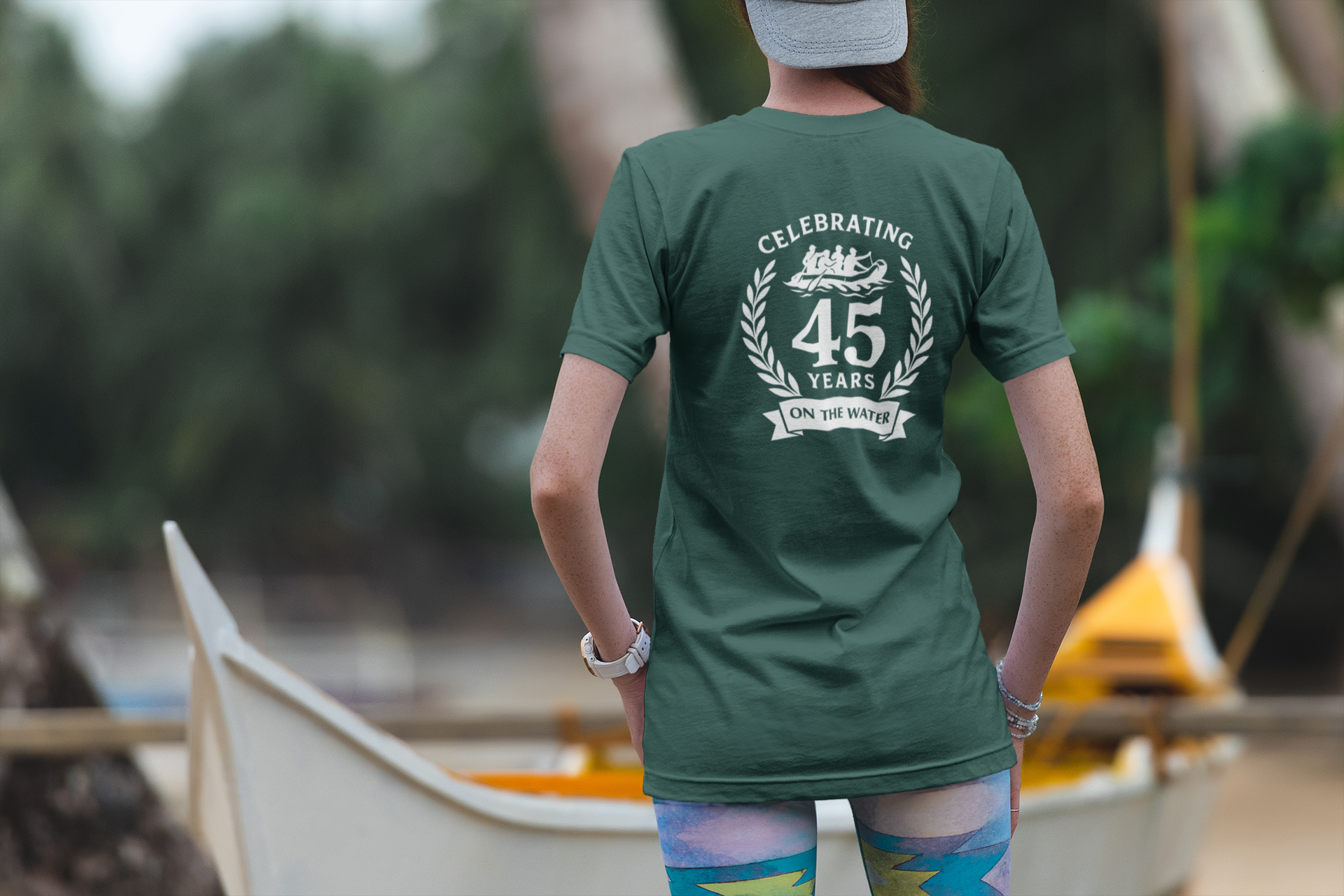 SOTAR White Logo Celebrating 45 Years Unisex Tee, Commemorative Shirt, Whitewater Rafting Anniversary T-Shirt