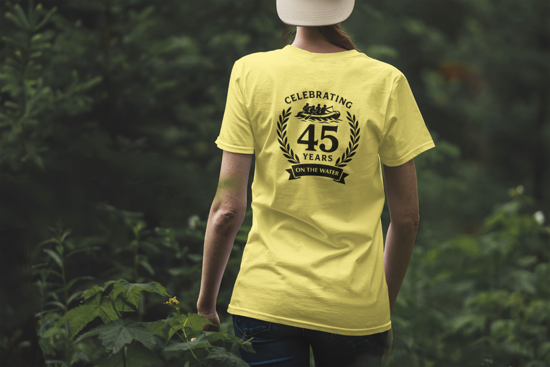 SOTAR Black Logo Celebrating 45 Years Unisex Tee, Commemorative Shirt, Whitewater Rafting Anniversary T-Shirt