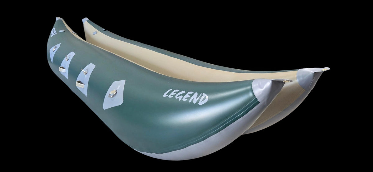 In-Stock 12'6" SOTAR Legend Cataraft - #15092