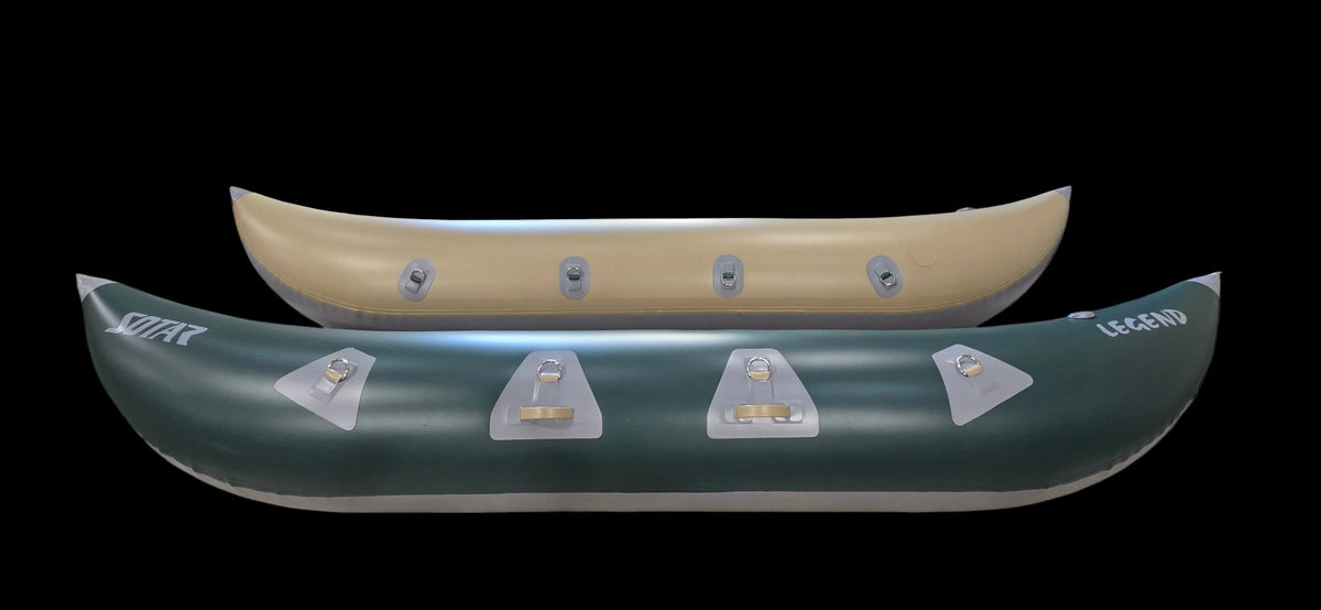 In-Stock 12'6" SOTAR Legend Cataraft - #15092