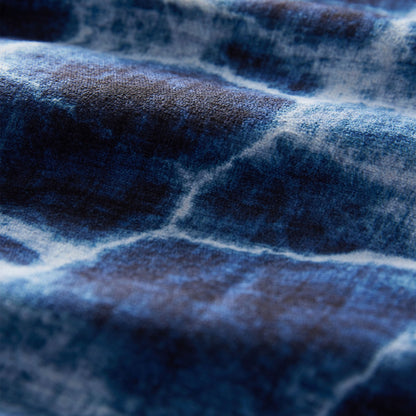 Changing Poncho: Agua Blue